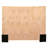 Lorena Upholstered Faux Leather Panel Headboard-21529461-21529457