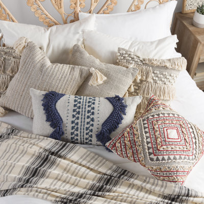 Coussin 100% coton Handira