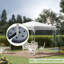 Sol 27 Outdoor Black Polyethylene Plastic Weight for Gazebo