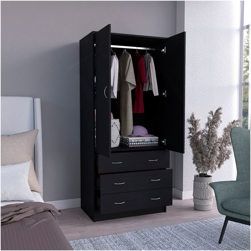 Armoire Taly, Noir