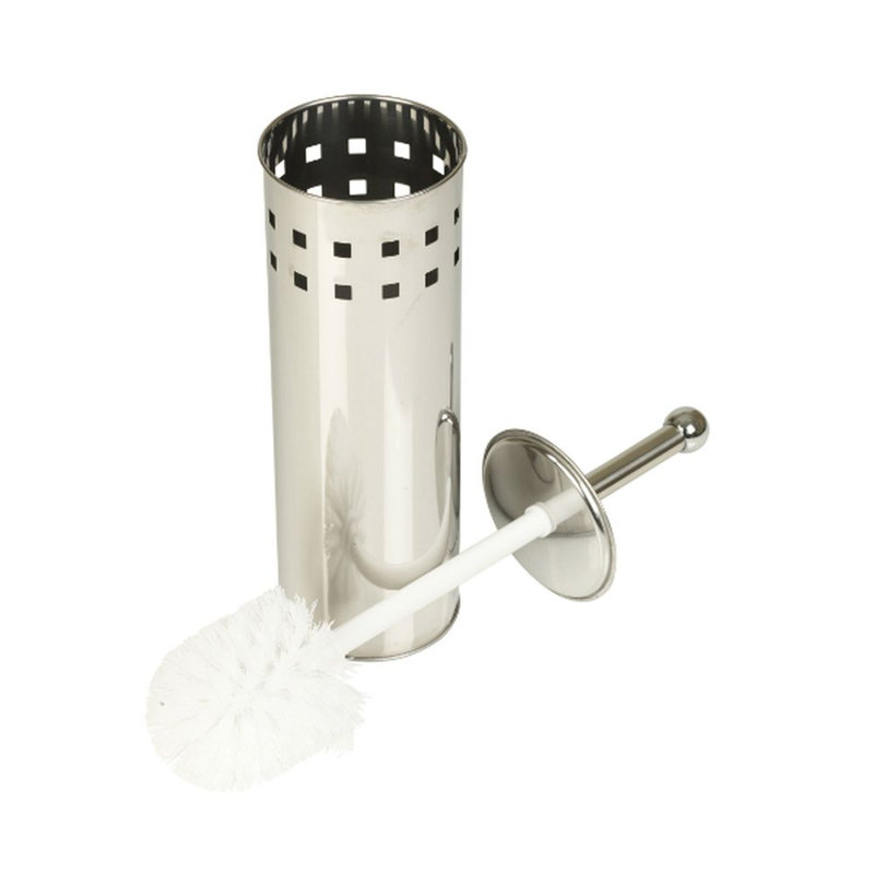 Breaux Free-Standing Toilet Brush and Holder