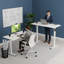 Adjustable Metal Base Standing Desk-1907202994