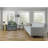 Chenille Geometric Indoor Rug-1825844306