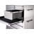 TRINITY 43 in. W 11-Drawer Stainless Steel Rolling Tool Chest Combo
