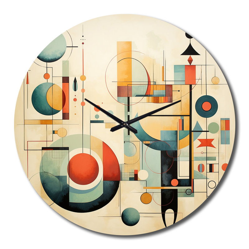 Metal Wall Clock, Large