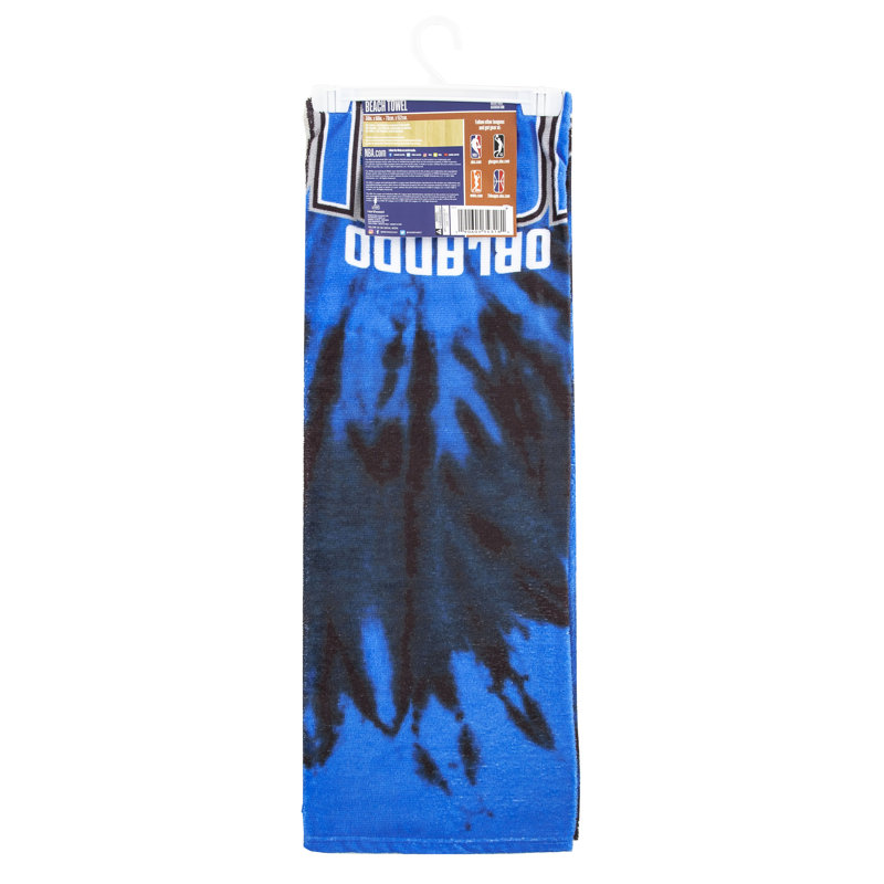 Psychedelic Beach Towel, NBA Magic