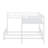 L-Shaped Metal Twin Over Full Size Bunk Bed-241808655