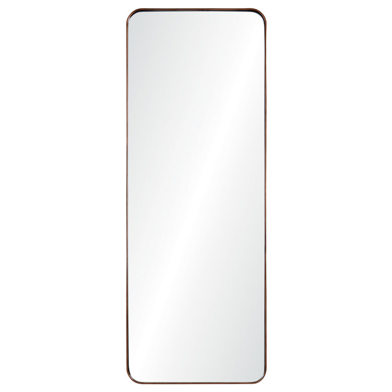 Birte Rectangle Metal Wall Mirror