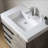 Siegfried 29.5'' Single Bathroom Vanity with Resin Top-33061575