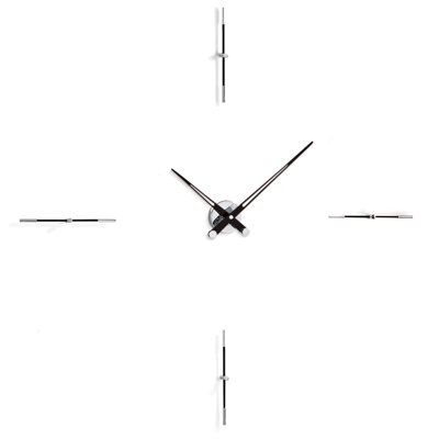 Merlin Metal Wall Clock