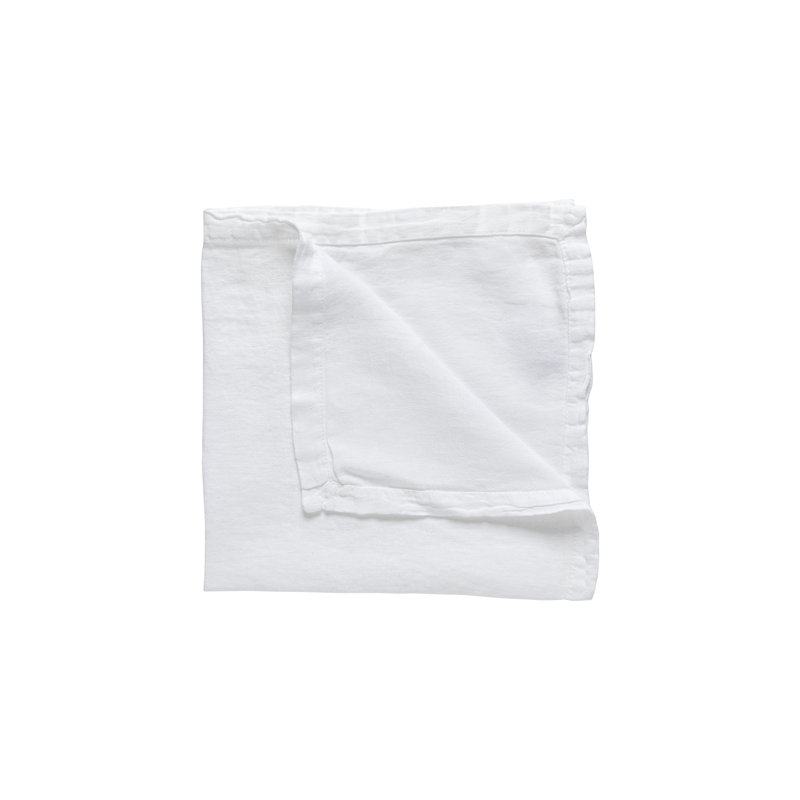 Li Maria Table Runnner, Chalk White