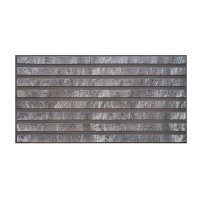 Falkirk Retro 3D VI 38.2" x 19.7" Faux Wood 3D Wall Panel (1-pack)