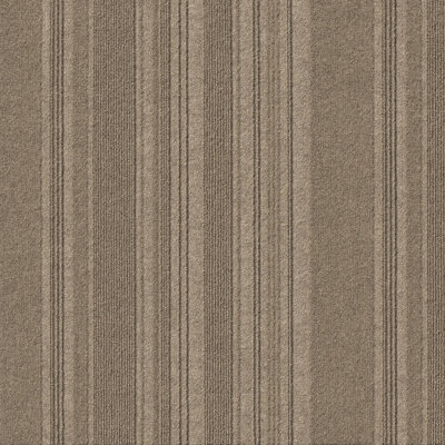 Carreau de tapis auto-adhésif en polyester de qualité supérieure 24 po x 24 po intérieur / extérieur (paquet de 15) (60 pieds carrés / boîte)