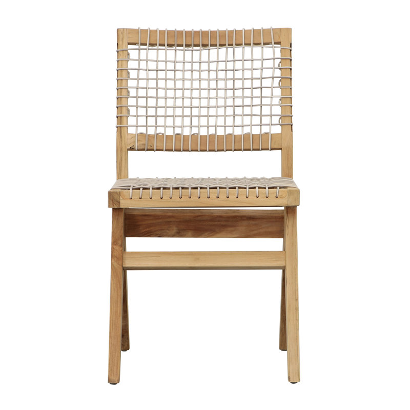 Margit Teak Outdoor Dining Chair