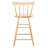 Bismarck Tally Wood Counter Stool-74875483