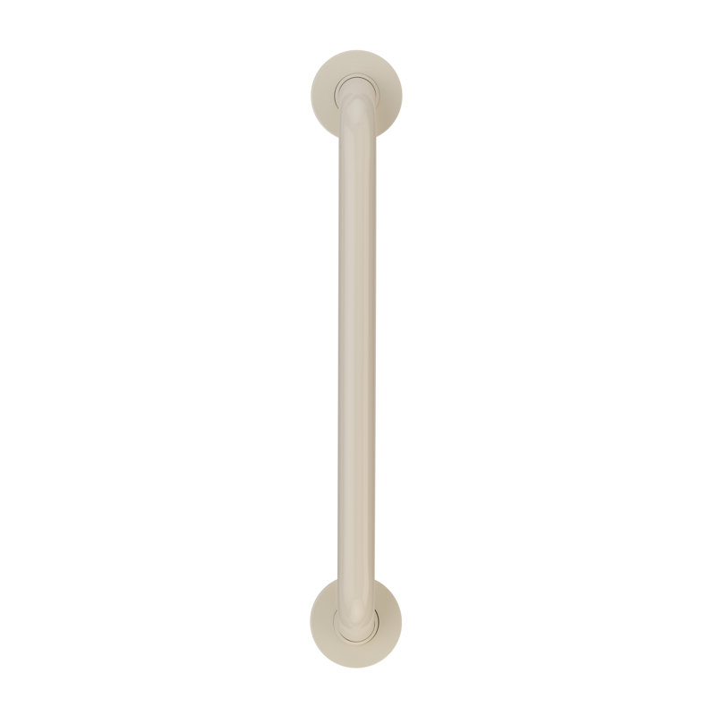 Grab Bar, 12" W, Ivory