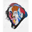 Art abstrait sur toile, Albert Einstein