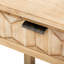 Console de style moderne avec design en nid d'abeille-649099001