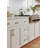 Stature 3-3/4 inch (96mm) Center-to-Center Champagne Bronze Cabinet Pull-50304302-109074530
