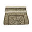 Tapis floral en laine noué à la main à motif floral