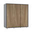 Solid Wood Wardrobe-1532555647