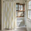 Chic Leaves - Rideau de douche Premium-1020797283