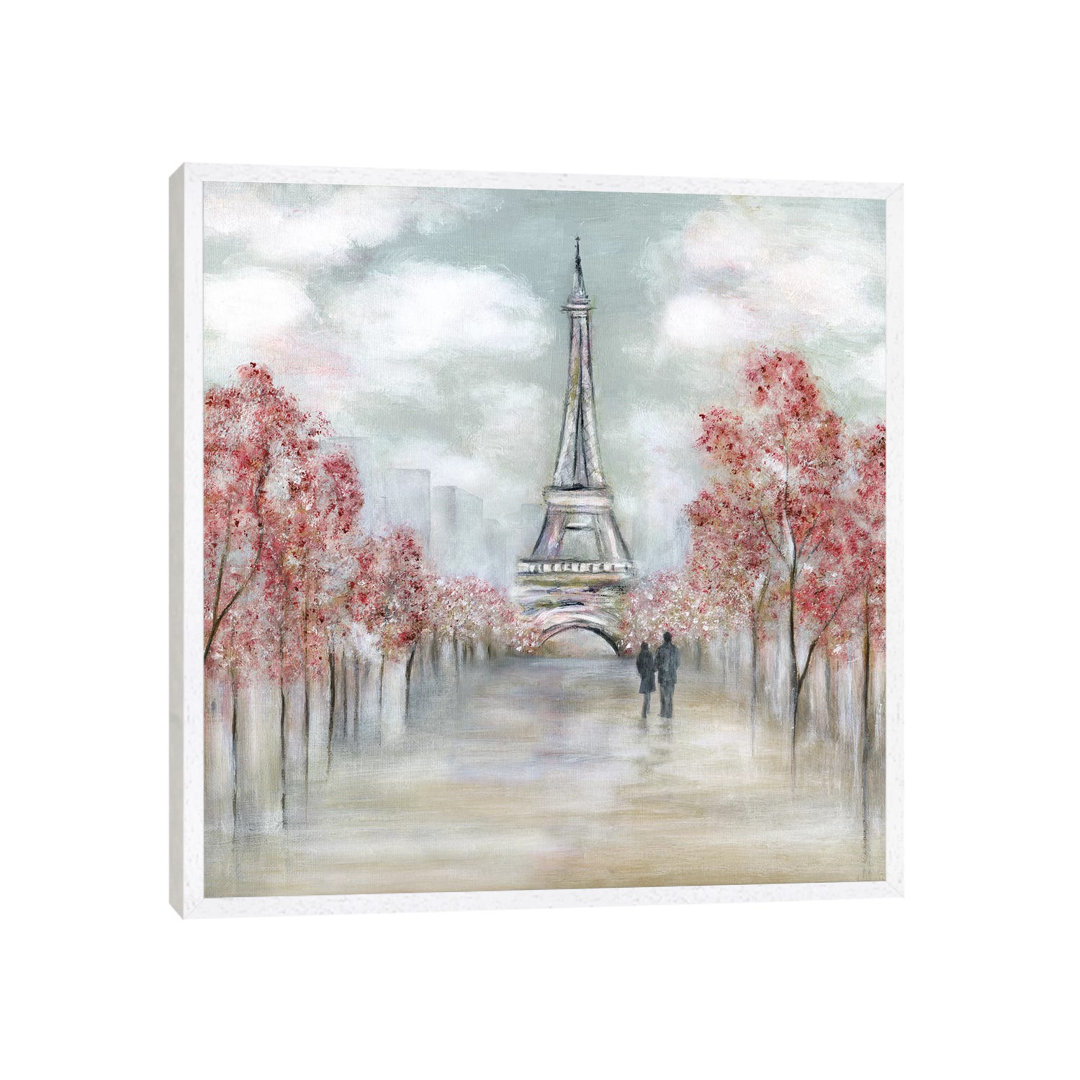 Paris In Springtime von Tava Studios - Galerie-Giclée auf Leinwand