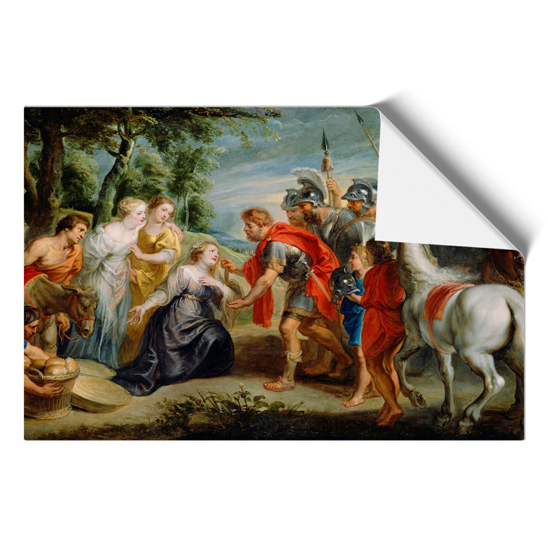 Abigail And David by Peter Paul Rubens - No Frame Print, 42cm H x 59cm W x 0.1cm D