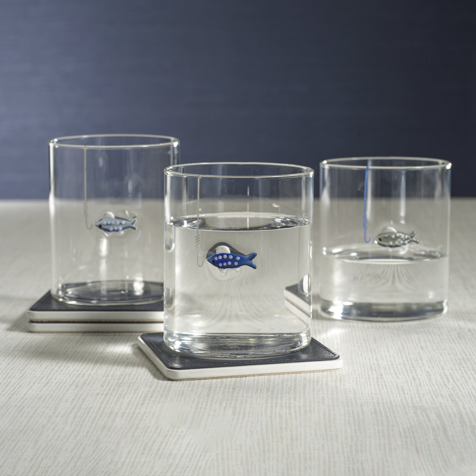 Assorted Drinking Glass