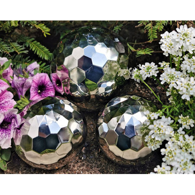 Charisa Stainless Steel Gazing Ball