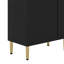 Meuble-lavabo vert 21,6 po avec lavabo en céramique et armoire de rangement à droite-115697498