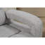 Canapé inclinable électrique gris 6611