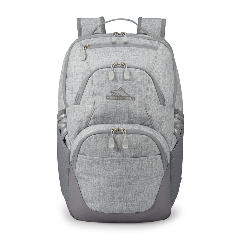  Sac à dos Swoop SG avec pochette pour ordinateur portable et housse pour tablette - Heather argenté, Argent