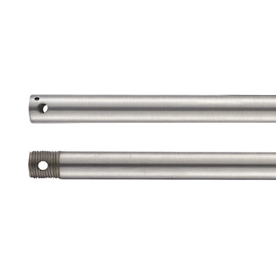 Downrod 12" - Brushed Nickel