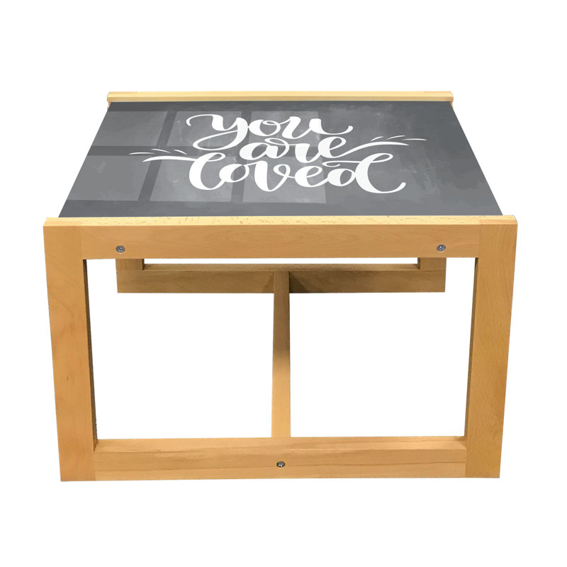 Jamonte Sled Coffee Table, 62cm H x 46cm W x 40cm D