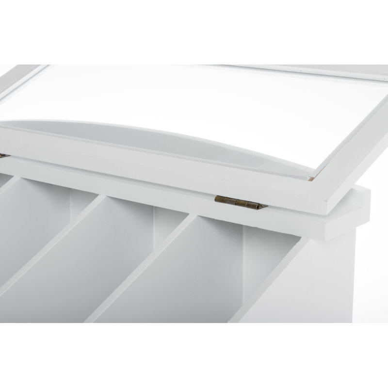 Silverware Tray, White