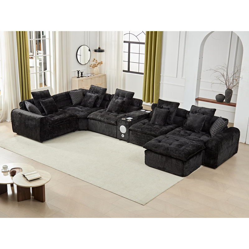 En coin, Black Boucle, Black