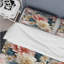 Ensemble de housse de couette V bleu et beige-745535633