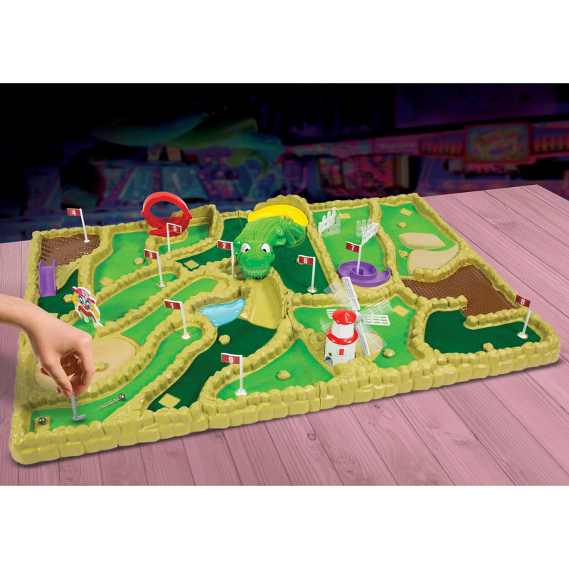 Arcade électronique: Mini Mini Golf