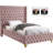 Dymonique Velvet Bed-63427347-63427346