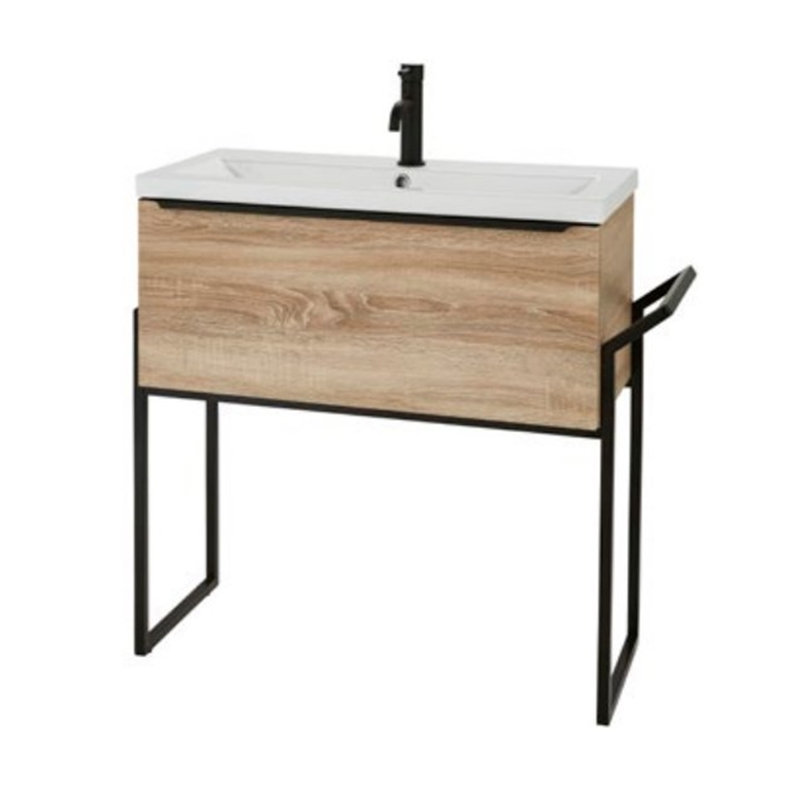 Clifton 600 mm Single Vanity