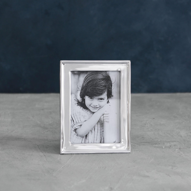 Cadre photo en métal Giftables, L 5 po x H 7 po