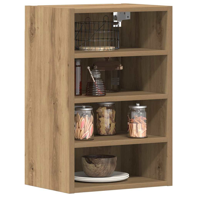 Hanging Cabinet Riga, Artisan Oak