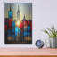 «New York 1» par Ray Heere, art mural en métal-967567535
