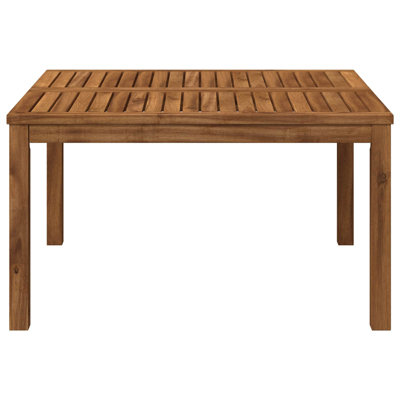 Solid Wood Coffee Table
