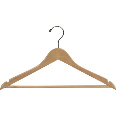 Wood Standard Hanger for Dress/Shirt/Sweater