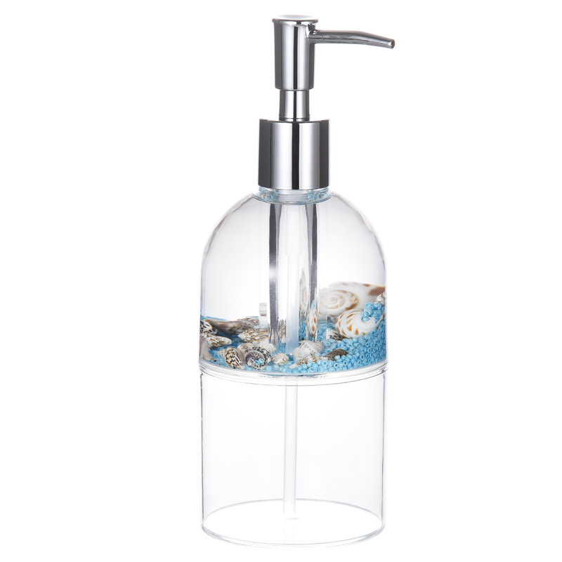 Distributeur de savon liquide en acrylique 3D