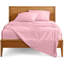 Ensemble de draps pour grand lit - Microfibre douce de luxe 1800 - Double brossé - Poches profondes - Facile à installer - Ensemble de 4 pièces - Draps et taies d'oreiller-120596641