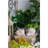 9.5X8.3X6" Decorative Sand And Cement Snail Planter With Textured Beige Finish