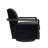 Modern Remix Velvet Swivel Armchair